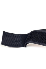 Touch Down Adjustable Buckle Ultra Soft Wig Band - Black