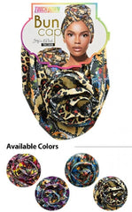 Touch Down Bun Caps - Safari