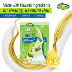 Sofn'free Milk Protein & Olive Oil Conditioning Treatment Packette