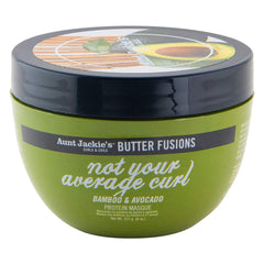 Aunt Jackie's "Not Your Average Curl" Bamboo & Avocado Protein Masque