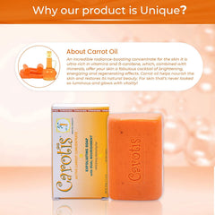 Carotis Exfoliating Soap 200g / 7.1 fl oz