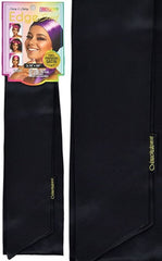 Touch Down Edge Scarf - Plain Black
