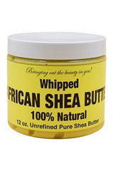 RA Cosmetics 100% Natural Whipped African Shea Butter