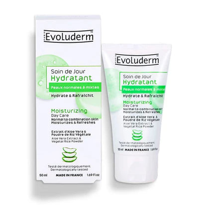 Evoluderm - Moisturizing Day Care 50 ml image 0