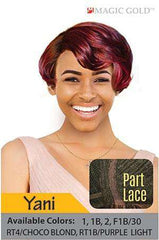 Magic Gold Yani Lace Part Wig