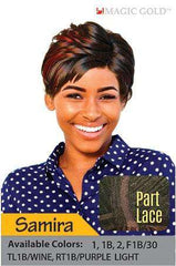 Magic Gold Samira Lace Part Wig