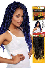 Magic Gold Passion Locs Crochet Braid 18"