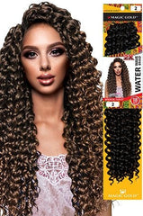 Magic Gold 2X New Water Wave Braid 18"