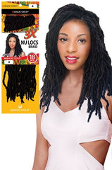 Magic Gold 3x Nu Locs Braid 18"
