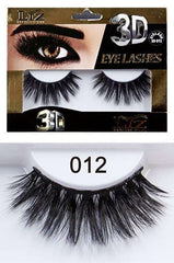 Liz Professional 3D Eye Lashes #012