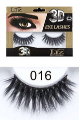 Liz Professional 3D Eye Lashes #016