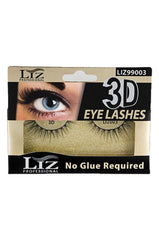 Liz Professional 3D No Glue Required Eye Lashes #003