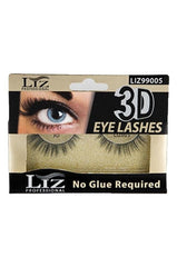 Liz Professional 3D No Glue Required Eye Lashes #005