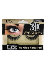Liz Professional 3D No Glue Required Eye Lashes #027