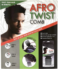 Afro Twist Comb