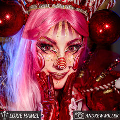 PRIMAL ® Yor Forger Red Cosplay Contact Lenses