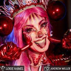 PRIMAL ® Yor Forger Red Cosplay Contact Lenses