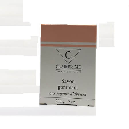Clairissime - Apricot kernel exfoliating soap 200 g image 0