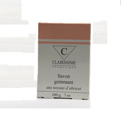 Clairissime - Apricot kernel exfoliating soap 200 g image 0