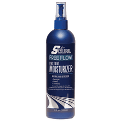 S-Curl Free Flow Charcoal Mint Instant Moisturizer