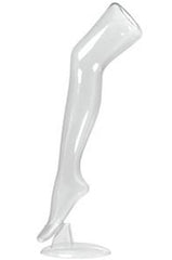 Leg Mannequin - Clear