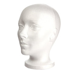 Styrofoam Head - Short Neck