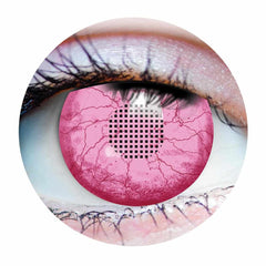 PRIMAL ® Embryo - Cosplay Pink Colored Contact lenses