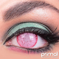 PRIMAL ® Embryo - Cosplay Pink Colored Contact lenses