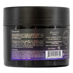Kim & C Edge & Braid Control Conditioning Gel