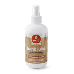 Oyin Handmade Frank Juice Herbal Hair Refresher & Softener - Frankincense & Myrrh Scent