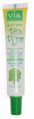 Via Natural Tea Tree Hot Oil Treatment - Deluxe Beauty Supply
