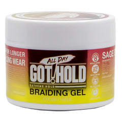 AllDay Got Hold Braiding Gel 10oz
