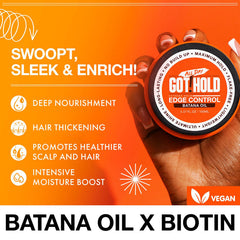 All Day Got Hold! Edge Control - Batana Oil