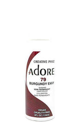 Adore Semi-Permanent Hair Color - 79 Burgundy Envy