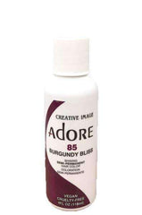 Adore Semi-Permanent Hair Color - 85 Burgundy Bliss