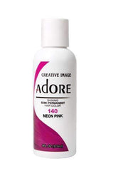 Adore Semi-Permanent Hair Color - 140 Neon Pink