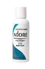 Adore Semi-Permanent Hair Color - 172 Baby Blue