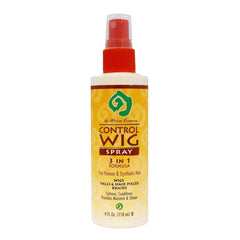 AFRICAN ESSENCE Control Wig Spray (4oz)