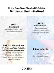 COSRX AHA/BHA Clarifying Treatment Toner
