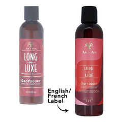 AS I AM Long and Luxe GroYogurt Leave-In Conditioner (8oz)