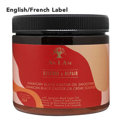 AS I AM Jamaican Black Castor Oil Smoothie (16oz)