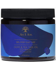 As I Am Dry & Itchy Scalp Care Olive & Tea Tree Oil CoWash