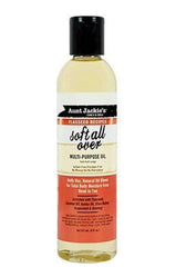 Aunt Jackie's Flaxseed Recipes "Soft All Over" Multi Purpose Oil