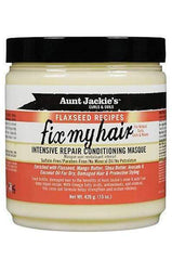 Aunt Jackie's Flaxseed Recipes "Fix My Hair" Repair Masque