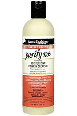 Aunt Jackie's Flaxseed Recipes "Purify Me" Co-Wash Cleanser