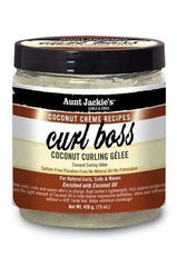 Aunt Jackie's Coconut Curl Boss Curling Gelee 15oz