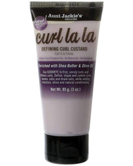 Aunt Jackie's Curls & Coils "Curl La La" Defining Curl Custard 3oz