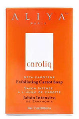 Aliya Paris Carotiq Exfoliating Carrot Soap