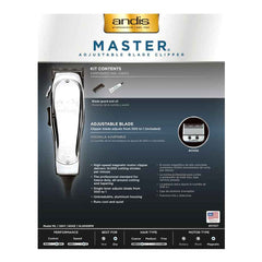 Andis Master Adjustable Blade Clipper