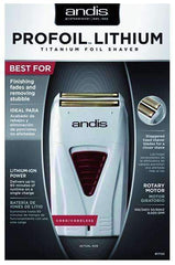 Andis Titanium Foil Head Shaver